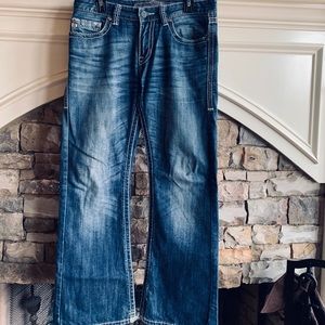 Rock & Roll Denim Men’s Jeans